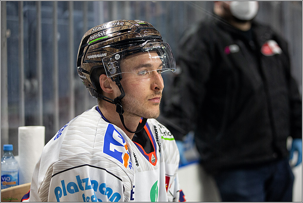 PENNY DEL;  Koelner Haie - Iserlohn Roosters; Koeln, 20.02.2022